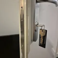 ERA multi-point door lock mechanism with euro cylinder